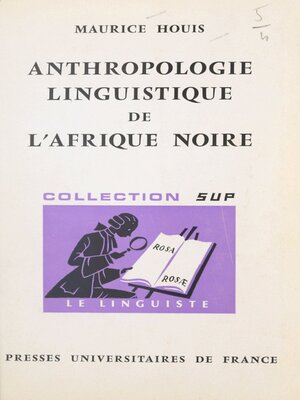 cover image of Anthropologie linguistique de l'Afrique noire